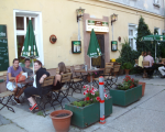 Stadtheuriger Eingangsbereich